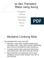 Konsep Dan Transaksi Dalam Mata Uang Asing