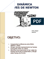 Leyes de Newton-Clase Demostrativa