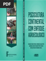 Probiótico Na Aquicultura - Enfoque Agroecológico