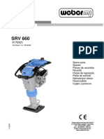 Catalogo de Partes SRV 660