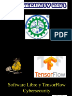Usando Google Tensoflow, Inteligencia Artificial para Ciberseguridad