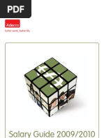 Download Adecco Thailand Salary Guide 2009 2010 by Patchara IPatt Kerdsiri SN34887165 doc pdf