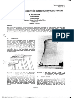 Structural Design Aspects of Hyperbolic Cooling Towers by N. Prabhakar