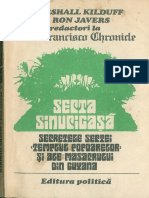 Secta sinucigasa