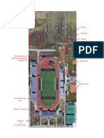 2017 Meet of Champions Event Map