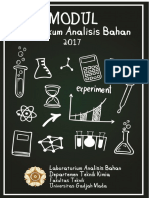 Buku Panduan Praktikum Analisis Bahan 2017 PDF