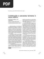 Contribuições e Subversões Feministas