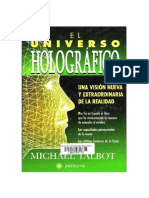 El Universo Holografico