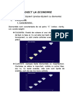 Proiect Economie