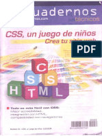 PC Cuadernos 33 - CSS Un Juego de Ni Os PDF
