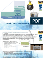 GFF - Septic Tanks PDF