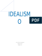 IDEALISMO