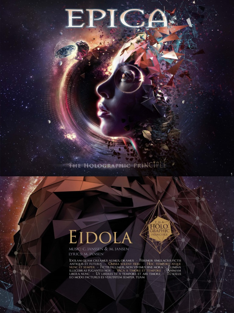 Epica - The Holographic Principle (2016) | PDF