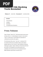 7 CIA Hacking Tools Revealed - Vault7
