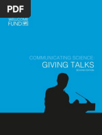 Download Communicating Science  Giving Talks Second Edition by Russ Campbell SN34887738 doc pdf