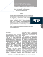 Dimensionado de depósitos domésticos de aguas