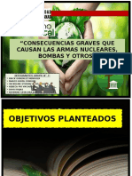 7 Consecuencias de Las Bombas Nucleares, y Otros