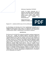 Sentencia T-184-17 Proteccion de La Mujer Frente a Todo Tipo de Violencia-caso