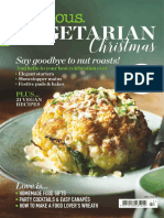 Delicious. Vegetarian Christmas - Issue 17 2016