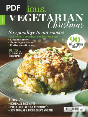 Delicious. Vegetarian Christmas - Issue 17 2016
