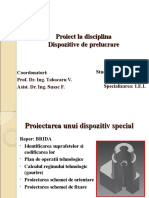 Proiect La Disciplina 2003