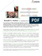 Ronald A. - Heifetz PDF
