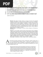 A ORIENTALIZAÇÃO DO OCIDENTE - Caes, André Luiz.pdf