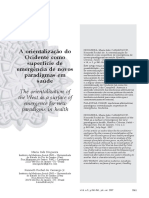 A orientalização do Ocidente como superfície de emergência de novos paradigmas em saúde.pdf