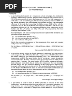Tutorial - Gas Turbine Cycles