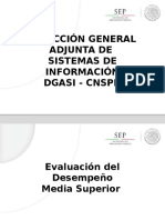 Evaluacion Del Desempeño Docente