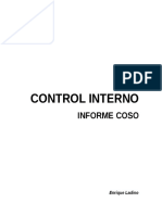 Control Interno - Informe Coso