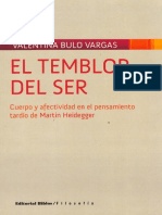 Bulo Vargas, Valentina - El Temblor Del Ser