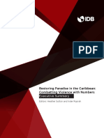 Restoring Paradise in The Caribbean: Combatting Violence With Numbers (Executive Summary)