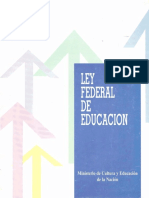 Ley Federal de Educación (24.195)