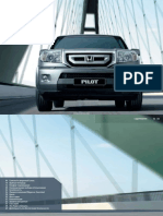 vnx.su - Honda Pilot 2008 Брошюра PDF