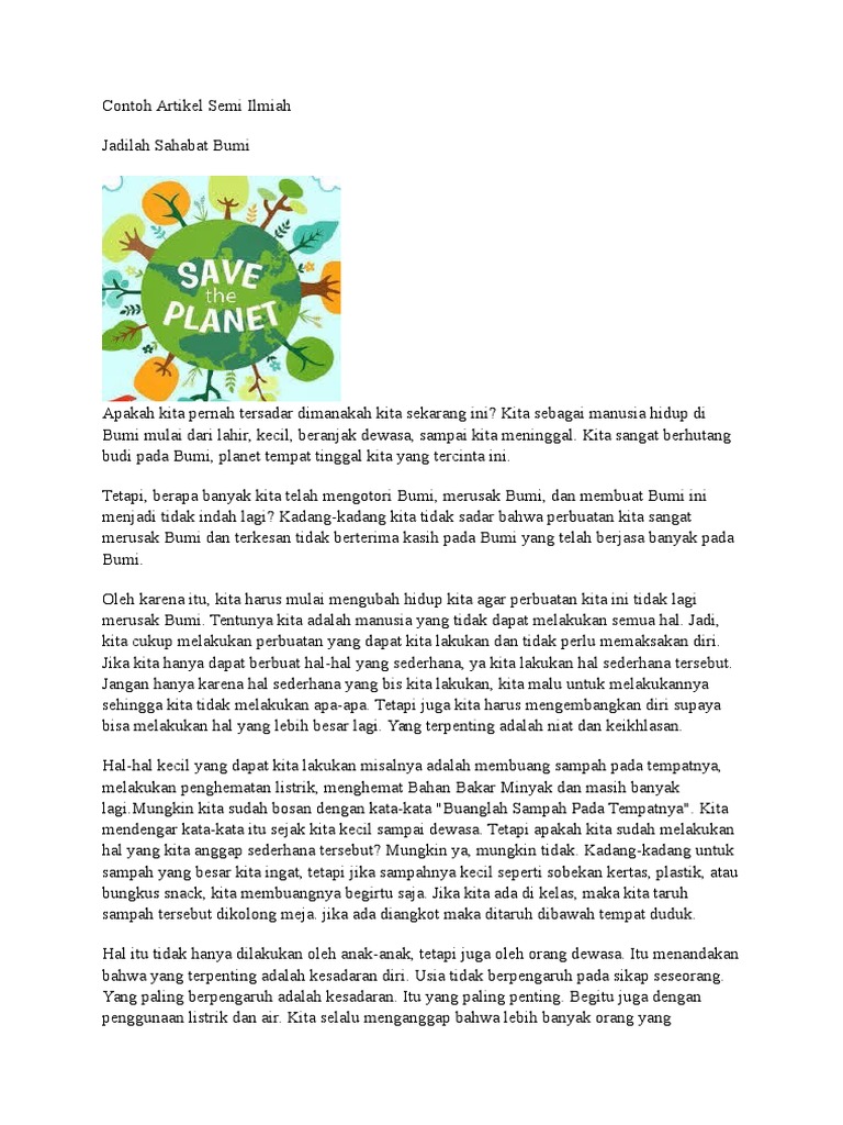 Contoh Artikel Semi Ilmiah.docx