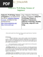 Download Subjective Well Being by Personal development program Personal development books ebooks and pdf SN34888770 doc pdf