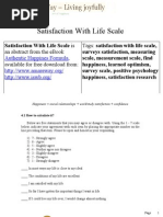 Experience and Internalized Shame Scales | PDF | Shame | Feeling
