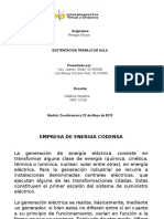 Riesgos físicos en la generación de energía eléctrica