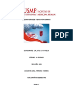 Informe Final de Fisiología Hematologica