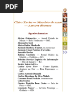 382- Chico Xavier Mandato de Amor