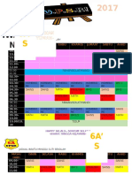 Jadual Waktu Minggu Bersekolah