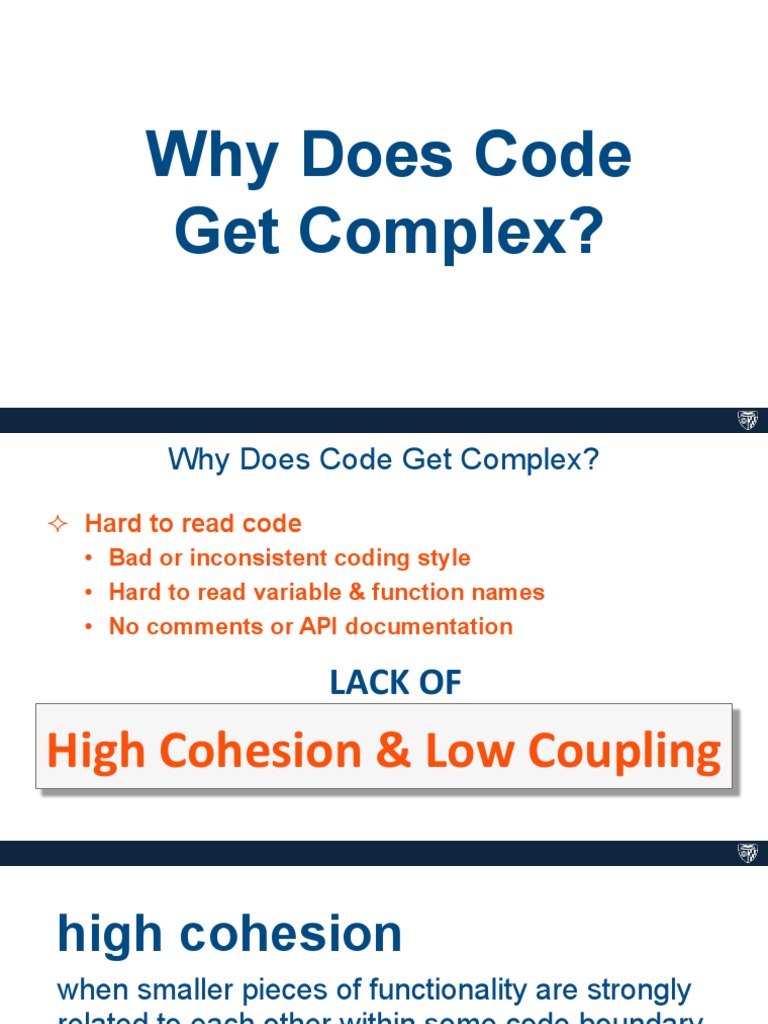 Understanding Code Complexity Factors | PDF