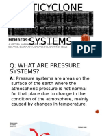 Anticyclone and Other Pressure Systems