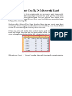 Cara Membuat Grafik Di Microsoft Excel