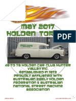 May 2017 Holden Torque