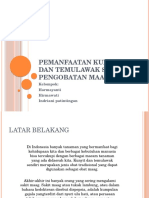 Pemanfaatan Kunyit Dan Temulawak Sebagai Pengobatan Maag