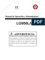 Operación y Mant. Cargador LG959-ESP