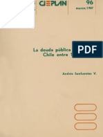 La Deuda Pública Externa de Chile Entre 1818 y 1935