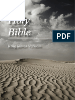 The Holy Bible King James Version PDF